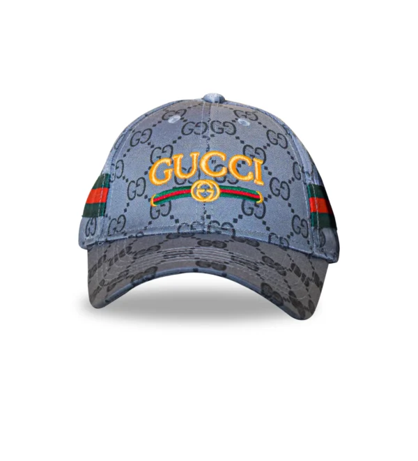 BOGO CAP | GUCCHI GRAY - Image 4