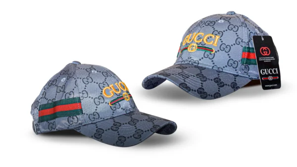 BOGO CAP | GUCCHI GRAY - Image 3