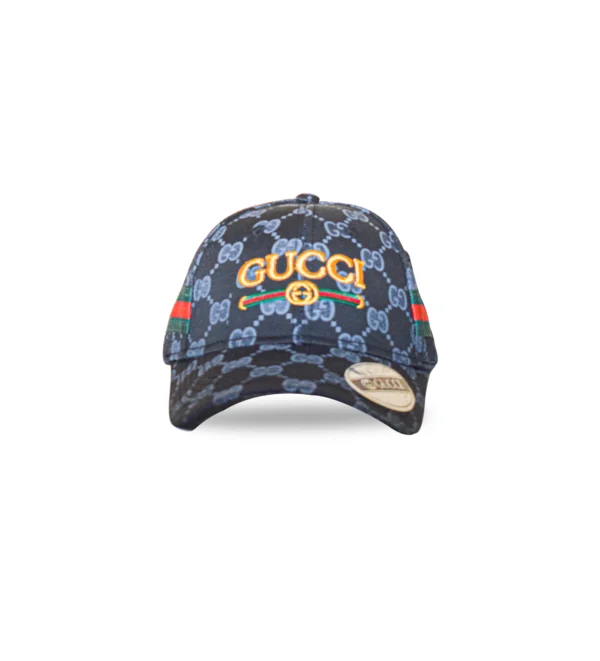 BOGO CAP | GUCCHI BLACK - Image 2