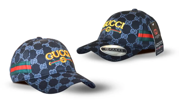 BOGO CAP | GUCCHI BLACK - Image 3