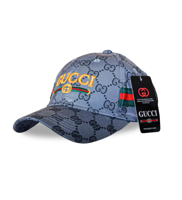 BOGO CAP | GUCCHI GRAY