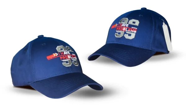 BOGO CAP | I HAVE 99 PROBLEM'S - Image 2